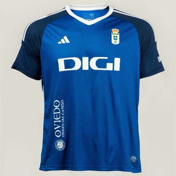 Thailand Trikot Real Oviedo Heim 2023-24